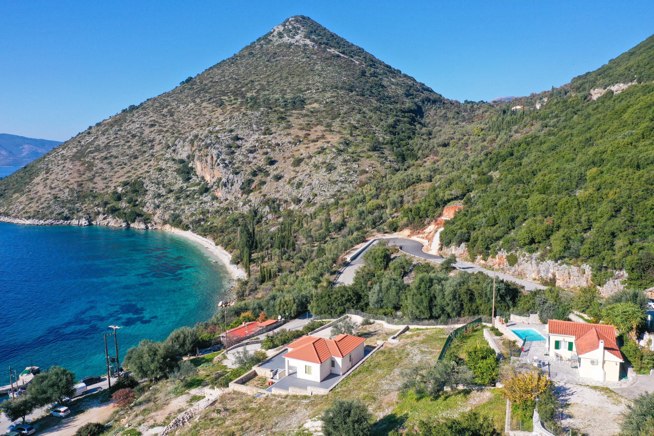 Ithaki Villas-Piso Aetos View