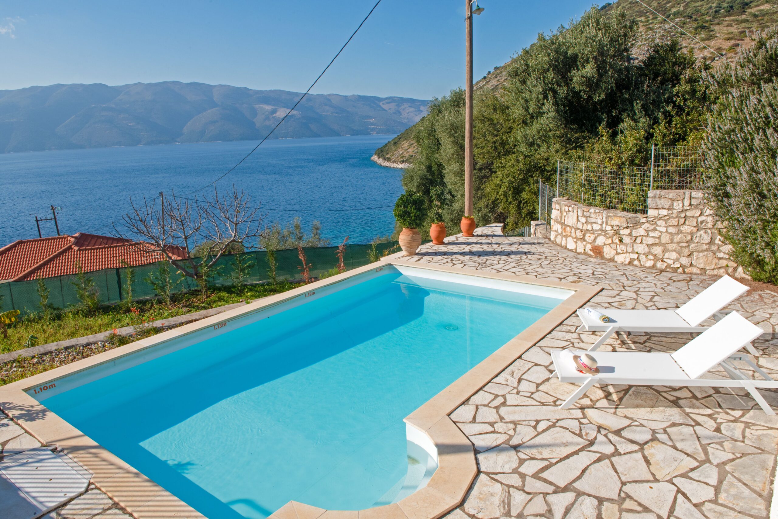 Ithaki Villas-Piso Aetos View