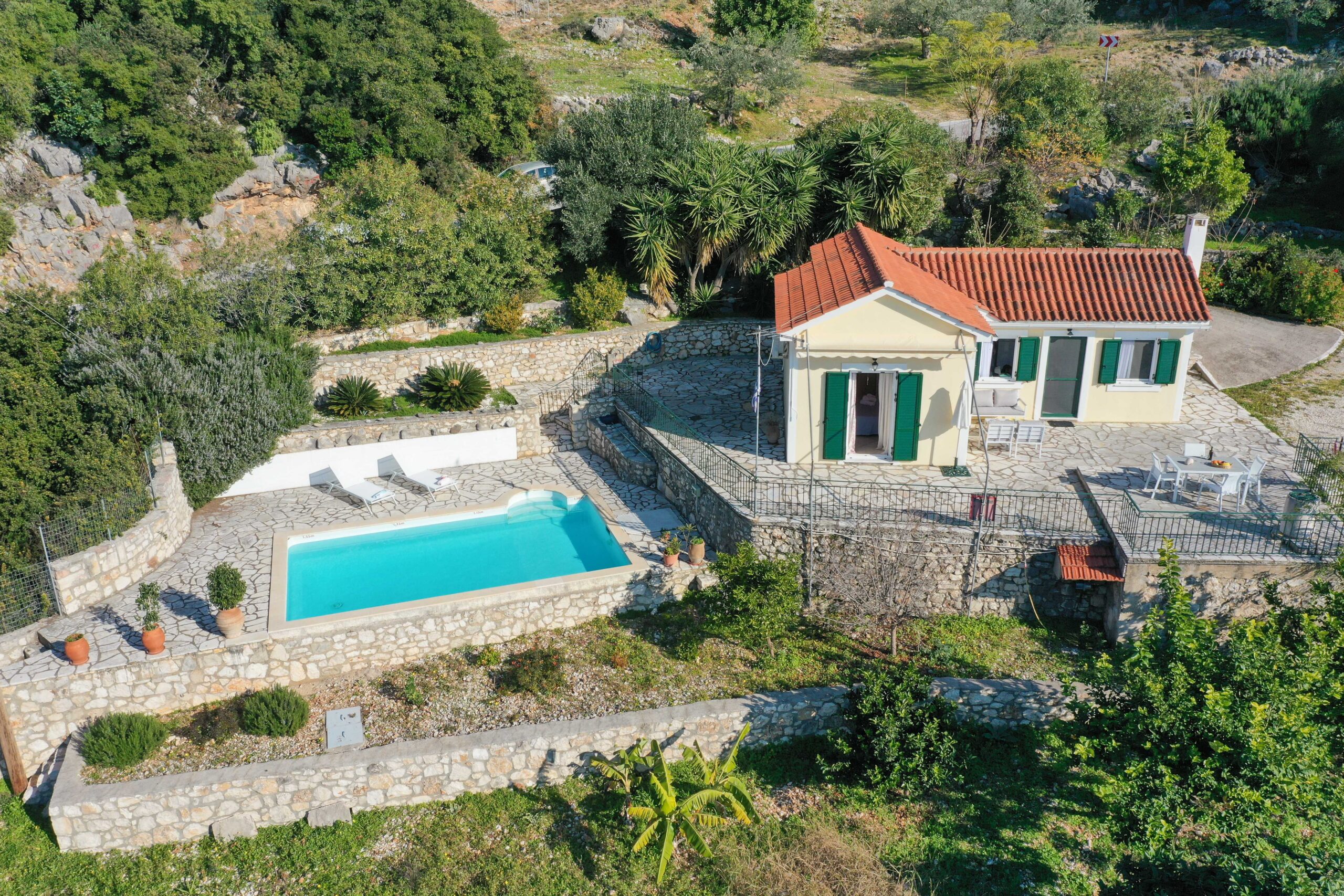 Ithaki Villas-Piso Aetos View